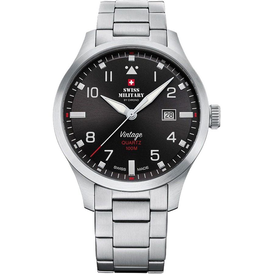 Часы Swiss Military Pilot SM34078.01